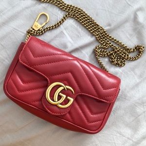Gucci marmont super mini